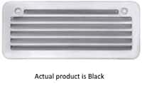 Refrigerator Side vent - black