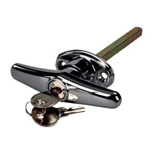 20-1944 - Chrome Locking T-Handle - Image 1