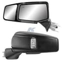 K-Source Snap-on Towing Mirror Set for Chevrolet & GMC Image 1