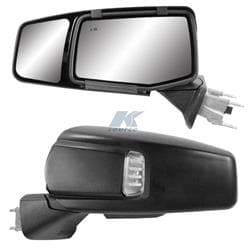 K-Source Snap-on Towing Mirror Set for Chevrolet & GMC Image 1