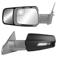 Snap & Zap Clip-on Towing Mirror Set for 2019 Dodge Ram 1500 Image 1