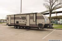 55432 - 29' 2017 Forest River Cherokee Grey Wolf 23DBH w/Slide - Bunk House Image 1