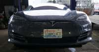 The Law: Tesla Model S front license plate bracket