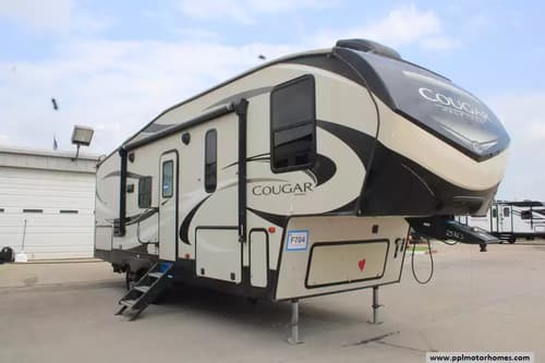 63407 - 30' 2019 Keystone Cougar Half-Ton 25RES w/2 Slides Image 1