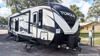 64880 - 35' 2021 Heartland Torque 285 w/Slide & Generator  - Toy Hauler Image 1