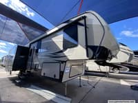 55669 - 37' 2017 Keystone Laredo 325RL w/3 Slides Image 1