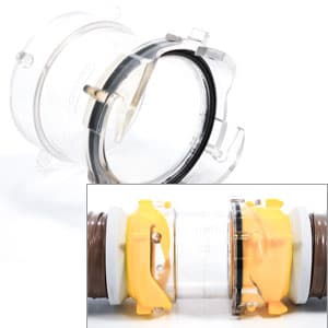 11.7113 - RV Sewer Ext,3.5clr Adap - Image 1