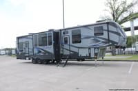 62132 - 43' 2017 Keystone Fuzion 417 w/3 Slides & Generator  - Toy Hauler - Bunk House Image 1