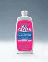 Gel-Gloss Fiberglass & Marble Cleaner Aerosal Spray 12 Oz.