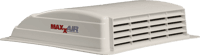 Maxxair Mini Vent Deluxe-White