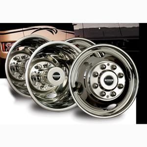 25.1011 - 2f &2r 16"Chev Up To 2000 - Image 1