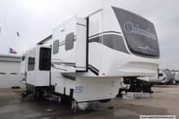 62857 - 41' 2024 Palomino Columbus 388FK w/6 Slides Image 1