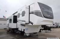 62857 - 41' 2024 Palomino Columbus 388FK w/6 Slides Image 1