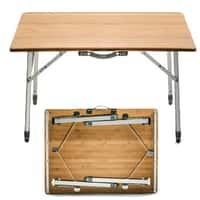 03.7268 - Bamboo Folding Table - Image 1