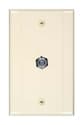 TV Outlet 750 Ohm-Ivory