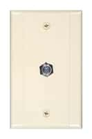 TV Outlet 750 Ohm-Ivory