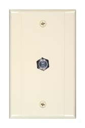 TV Outlet 750 Ohm-Ivory