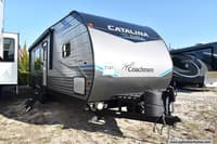 58477 - 33' 2021 Coachmen Catalina 28THS w/Slide - Toy Hauler Image 1