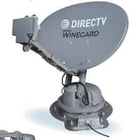 Satellite TV Antenna; Trav'ler ? Pro; Optimized For DirecTV ? SWM Slimline