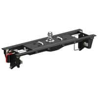 Double Lock EZr Gooseneck Hitch Kit with Brackets, Select Ford F-250, F-350