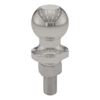 1-7/8" Trailer Ball (3/4" x 2-1/8" Shank, 2,000 lbs., Stainless)