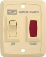 Switch Water Heater Gas Ignite - Cream