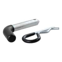 1/2" Hitch Pin (1-1/4" Receiver, Zinc with Rubber Grip, Packaged)