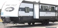 63981 - 31' 2024 Forest River Cherokee Grey Wolf 26DBH w/Slide - Bunk House Image 1
