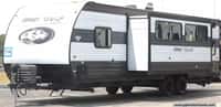 63981 - 31' 2024 Forest River Cherokee Grey Wolf 26DBH w/Slide - Bunk House Image 1