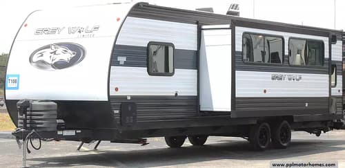 63981 - 31' 2024 Forest River Cherokee Grey Wolf 26DBH w/Slide - Bunk House Image 1