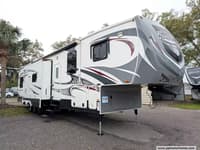 62539 - 43' 2013 Heartland Roadwarrior 415RW w/3 Slides Image 1