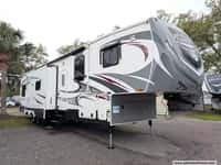 62539 - 43' 2013 Heartland Roadwarrior 415RW w/3 Slides Image 1