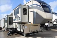 54314 - 43' 2021 Forest River Sandpiper 379FLOK w/6 Slides Image 1