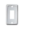 55-0823 - Single Mounting Plate-Whi - Image 1