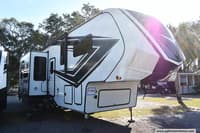 61598 - 38' 2023 Grand Design Momentum M-Class 381MS w/3 Slides & Generator  - Toy Hauler Image 1
