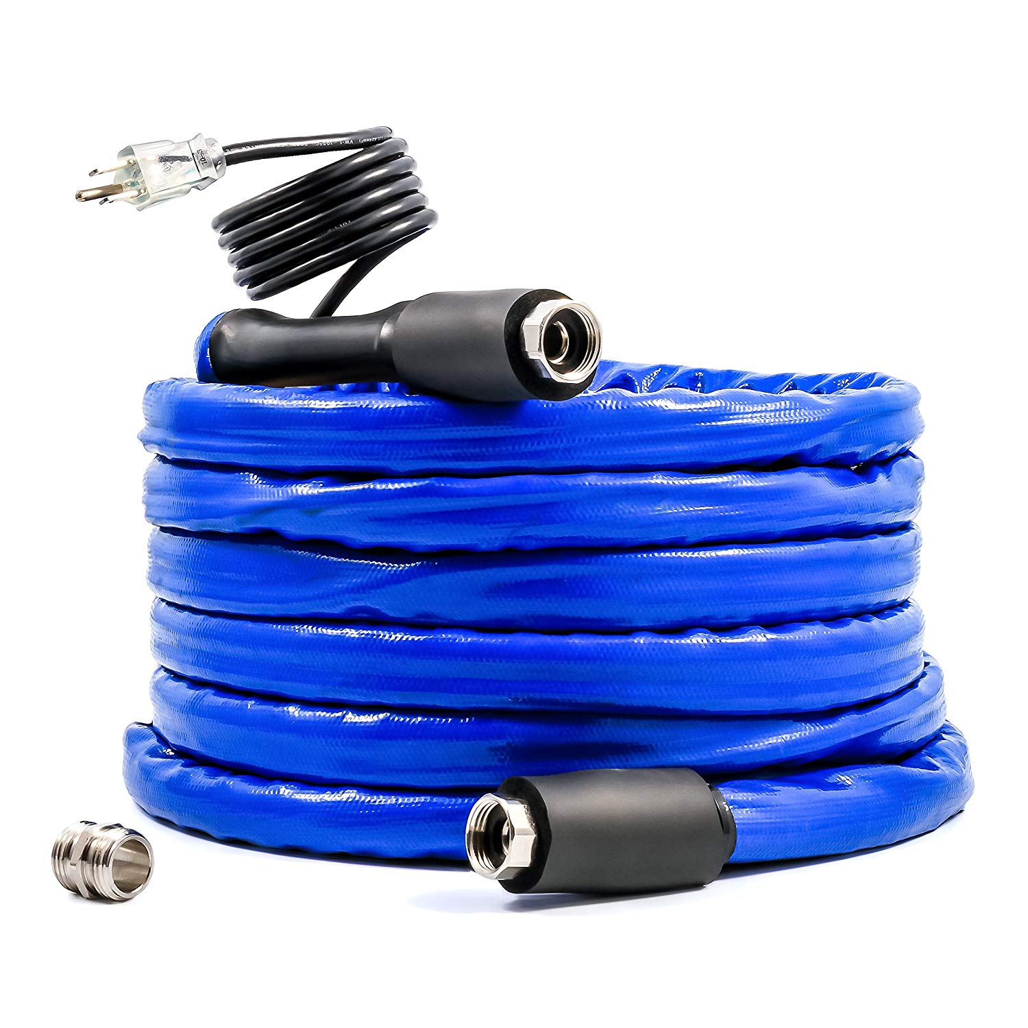 Camco 50 Feet Taste Pure Heated Drinking Water Hose|10.1151 50 Ft Heated Water Hose For Rv