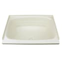 Bathtub with Center Drain; 24" x 38" (Parchment) Image 1