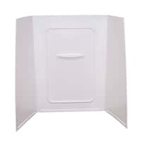 Bathtub Wall Surround; 24" x 36" x 56" (White) Image 1