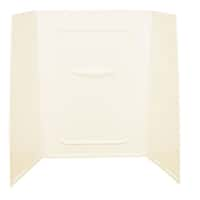 Bathtub Wall Surround; 24" x 40" x 56" (Parchment) Image 1