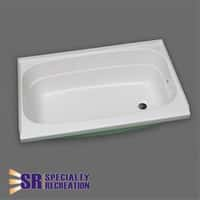 Specialty Recreation 24" x 32" RV Bathtub Image 1