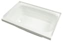 Bathtub with Left Drain; 24" x 36" (White) Image 2