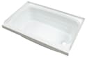 Bathtub with Right Drain; 24" x 36" (White) Image 1