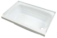 Bathtub with Right Drain; 24" x 36" (White) Image 1