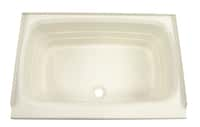 Bathtub with Center Drain; 24" x 36" (Parchment) Image 1