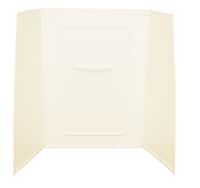 Bathtub Wall Surround; 24" x 36" x 59" (Parchment) Image 1