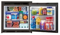 Norcold Refrigerator/Freezer 2.7cf AC/DC - Black - NR751BB