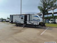 56048 - 31' 2022 Forest River Alpha Wolf 26DBH w/Slide Image 1