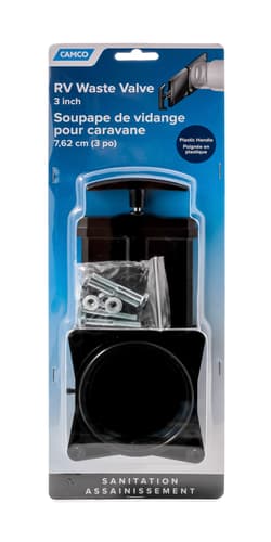 3" RV Waste Valve Image 1