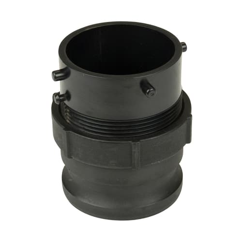 Waste Master RV Sewer Hose Male Bayonet Fitting Converter Image 1