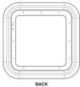 Door Trim Ring For 2GWHDB Door Kit
